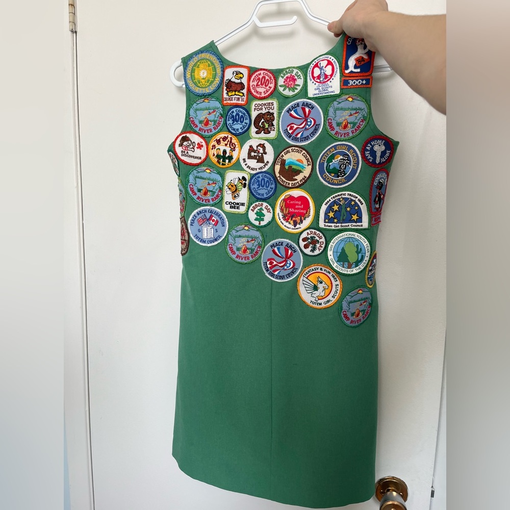 vintage scout dress